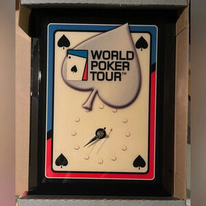 ✨NIB✨ World Poker Tour Clock